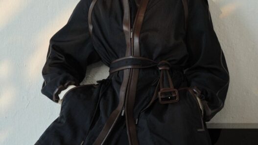 Ferragamo Pre-Spring 2027 look by Maximilian Davis inspired by 1920s elegance