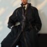 Ferragamo Pre-Spring 2027 look by Maximilian Davis inspired by 1920s elegance