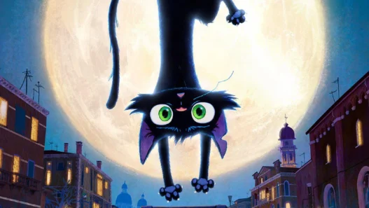 Nero and Rocco featured on the poster for Disney and Pixar’s Gatto