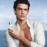 Xavier Serrano fronting Giorgio Armani's Acqua di Giò 2026 fragrance campaign