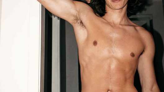 Fresh Faced Model Henry Wallace photographed by Adam James Washington.