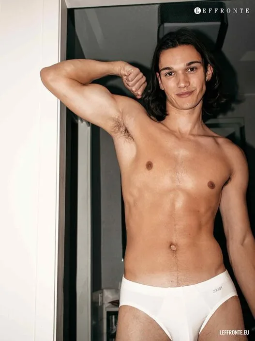Fresh Faced Model Henry Wallace photographed by Adam James Washington.