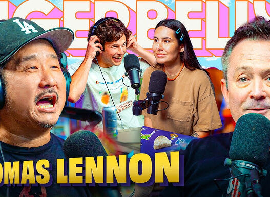 Thomas Lennon joins Bobby Lee on TigerBelly episode 560