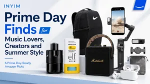 Prime Day Finds for Music Lovers, Creators and Summer Style