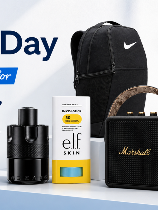 Prime Day finds for music lovers, creators, and summer style, with six Amazon picks shown