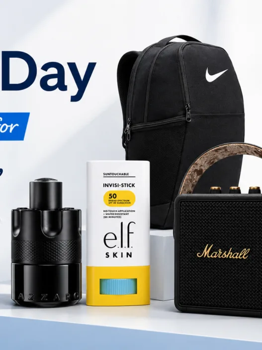 Prime Day finds for music lovers, creators, and summer style, with six Amazon picks shown