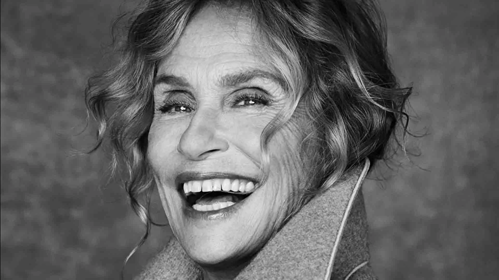 Lauren Hutton in a CBS Sunday Morning feature about her life as the original supermodel