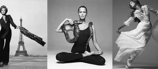 Lauren Hutton in a CBS Sunday Morning feature about her life as the original supermodel