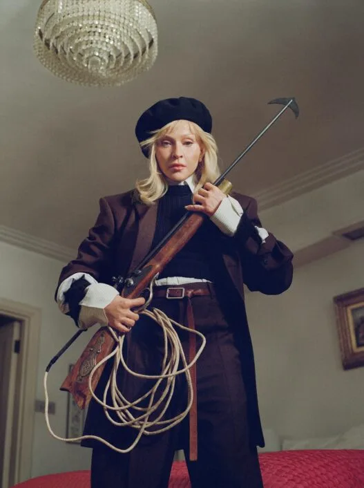 Madonna photographed by Nadia Lee Cohen for Interview Magazine’s Summer 2026 cover story.