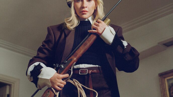 Madonna photographed by Nadia Lee Cohen for Interview Magazine’s Summer 2026 cover story.