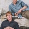 Henry Rank and Max Knott wearing Massimo Dutti Summer 2026 looks in Lanzarote