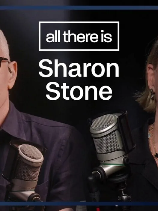 Sharon Stone speaks with Anderson Cooper on All There Is about complicated grief and her relationship with her mother Dorothy.