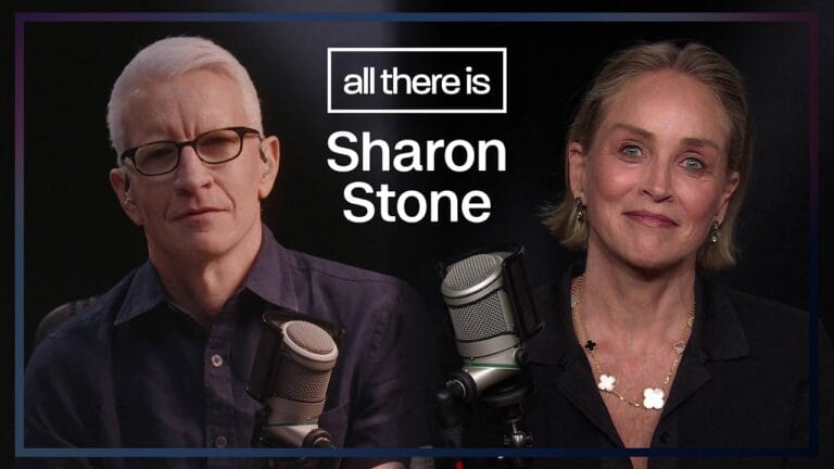Sharon Stone Gets Honest With Anderson Cooper About Feeling Free After Her Mother’s Death