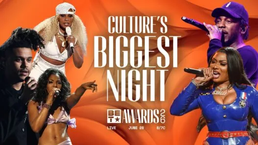 BET Awards 2026 Decades of Culture playlist featuring iconic R&B soul rap and hip hop performances