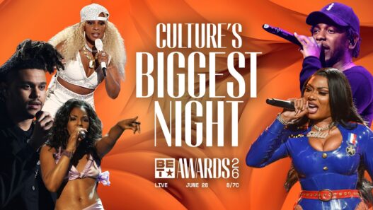 BET Awards 2026 Decades of Culture playlist featuring iconic R&B soul rap and hip hop performances