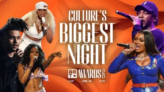 BET Awards 2026 Decades of Culture playlist featuring iconic R&B soul rap and hip hop performances