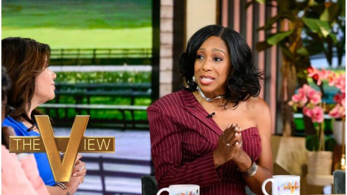 Dawnn Lewis discusses Nemesis and the A Different World sequel on The View