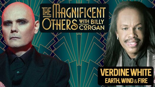 Verdine White of Earth Wind and Fire on The Magnificent Others with Billy Corgan