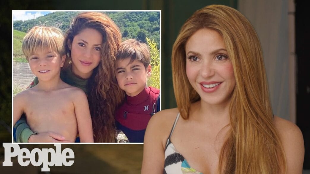 Shakira speaking with PEOPLE about motherhood, the World Cup and her 30-year music career