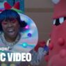 Hemlocke Springs performing Switch it On and Off with the colorful Yo Gabba GabbaLand characters