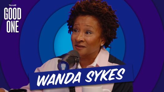 Wanda Sykes speaking on Vulture’s Good One comedy podcast