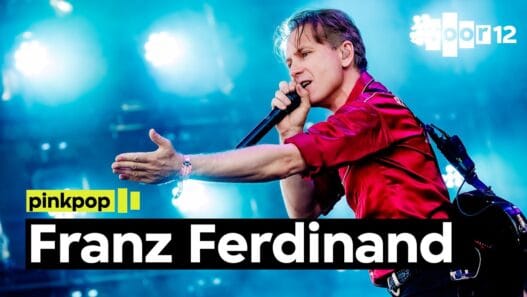 Franz Ferdinand performing live at Pinkpop 2026 in Landgraaf Netherlands