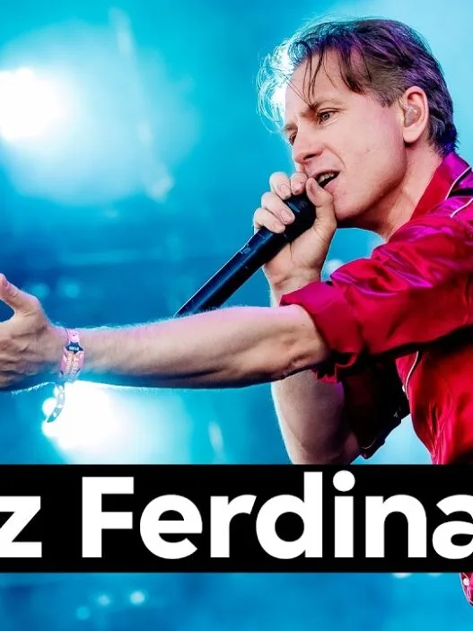 Franz Ferdinand performing live at Pinkpop 2026 in Landgraaf Netherlands