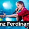 Franz Ferdinand performing live at Pinkpop 2026 in Landgraaf Netherlands