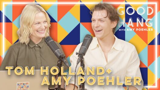 Tom Holland appearing on Good Hang with Amy Poehler