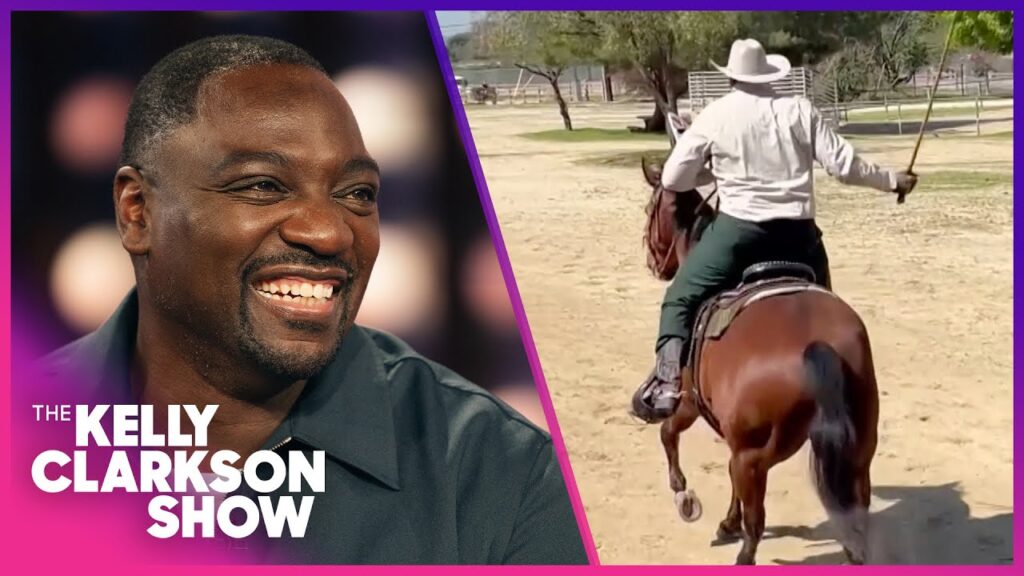 Adewale Akinnuoye-Agbaje discussing Alamo Brown and Euphoria on The Kelly Clarkson Show