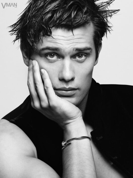 Nicholas Galitzine photographed by Luigi and Iango for VMAN's June 2026 digital cover