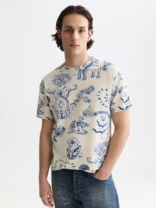 Joe Barnes Brings Delft Blue to Scotch & Soda x Royal Delft