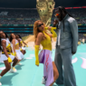 Shakira and Burna Boy perform Dai Dai with dancers at the FIFA World Cup 2026 opening ceremony in Mexico City