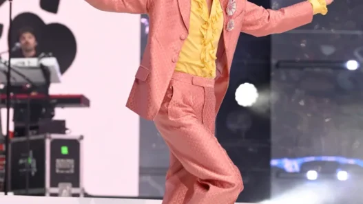 Stephen Sanchez performing Be More live at Capital’s Summertime Ball 2026 inside Wembley Stadium
