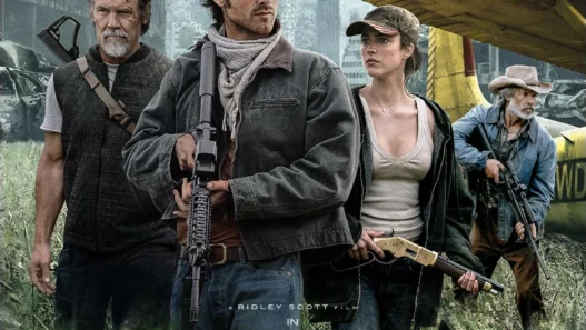 Jacob Elordi in Ridley Scott’s post-apocalyptic survival thriller The Dog Stars
