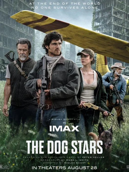 Jacob Elordi in Ridley Scott’s post-apocalyptic survival thriller The Dog Stars