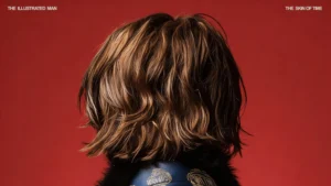 THE ILLUSTRATED MAN photographed for The Skin Of Time debut album campaign