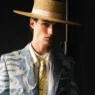 Thom Browne Spring 2027 menswear look shown at Palazzo Serbelloni during Milan Fashion Week.