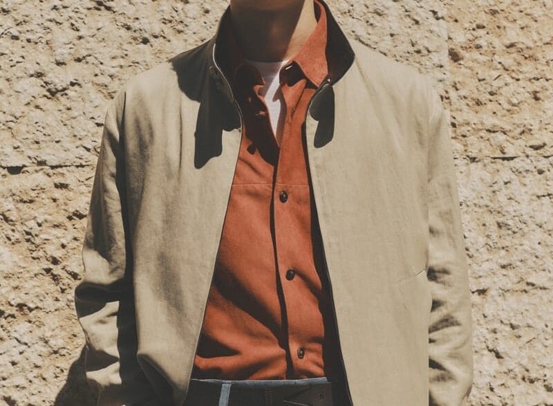 Tod’s Spring/Summer 2027 menswear look from The Italian Wardrobe collection.