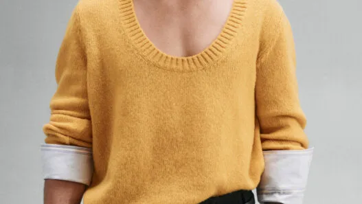 Noah Jupe at Spring Summer 2027 menswear fashion week