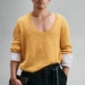 Noah Jupe at Spring Summer 2027 menswear fashion week