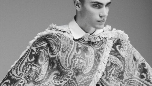 Louis Howells photographed by Roberto Pacurucu for Unfinished Character