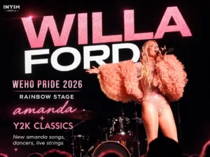 Willa Ford Brings amanda and Y2K Classics to WeHo Pride