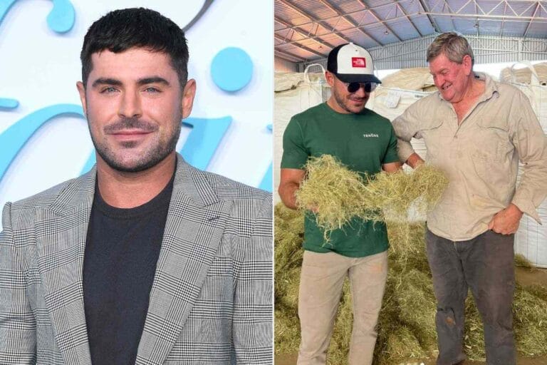 Zac Efron’s Building “Futurecave” Made Of Sustainable Cannabis In Australia