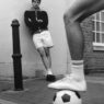 Joshua Boniface and Tom Meacock wearing Zara FIFA Classics photographed by Samuel Bradley