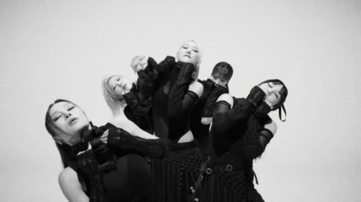 BEBE performing Lick The Beat in the official performance video