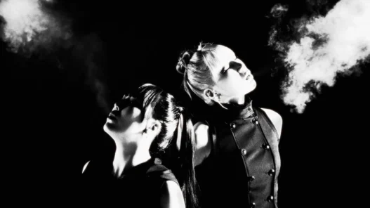 BEBE dancing in sharp formation during the Lick The Beat performance video