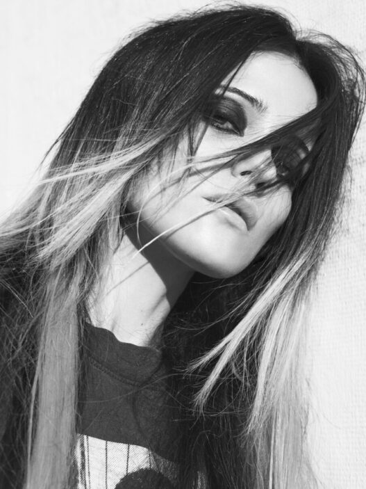 Sky Ferreira photographed for her 2026 Wonderland Magazine interview