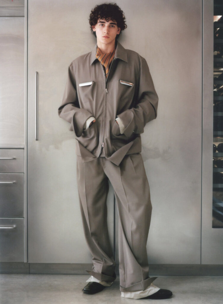 Domestic portrait from Timothy Li’s intimate Series 3 fashion collection