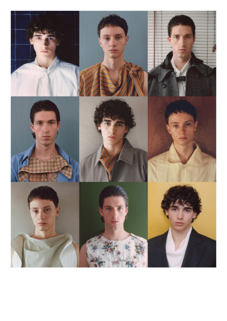 Final selected image from Timothy Li’s Series 3 collection and domestic fashion story